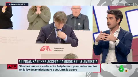 El análisis de Pablo Simón sobre la ley de amnistía: "El 'caso Koldo' ha debilitado la posición negociadora del PSOE"