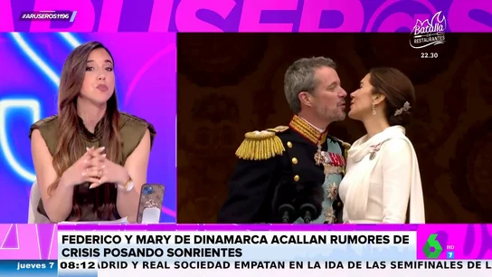 La reacción de Alfonso Arús al ver la fotos de Federico y Mary de Dinamarca intentando acallar rumores: "¡No cuela!" La reacción de Alfonso Arús al ver la fotos de Federico y Mary de Dinamarca intentando acallar rumores: "¡No cuela!"