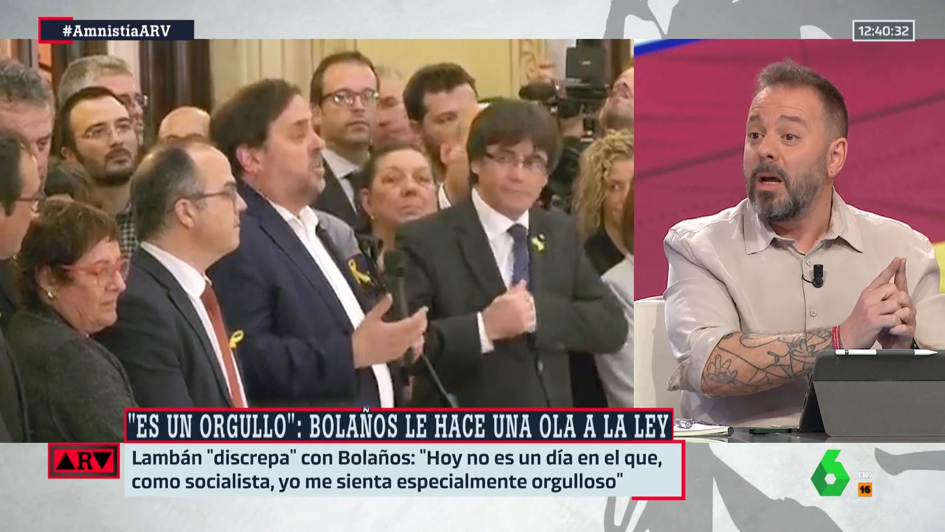 Maestre asegura que la amnistía es el "fracaso del procesismo": "Es una ley que les devuelve al punto de partida"