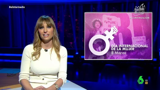 El mensaje de Sandra Sabatés ante el 8M: "Sobran los motivos para seguir luchando por la igualdad" El mensaje de Sandra Sabatés ante el 8M: "Sobran los motivos para seguir luchando por la igualdad"