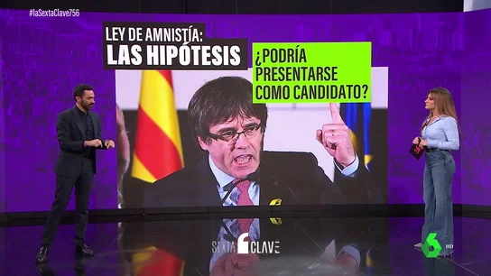 ¿Cuáles son los escenarios que se le abren a Puigdemont tras la aprobación de la amnistía 'a la europea'? ¿Cuáles son los escenarios que se le abren a Puigdemont tras la aprobación de la amnistía 'a la europea'?