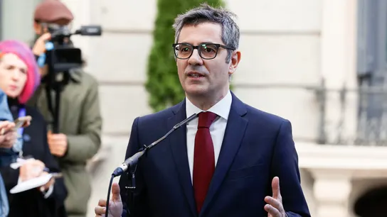 El ministo de Presidencia, Justicia y Relaciones con la Cortes, Félix Bolaños. El ministo de Presidencia, Justicia y Relaciones con la Cortes, Félix Bolaños.