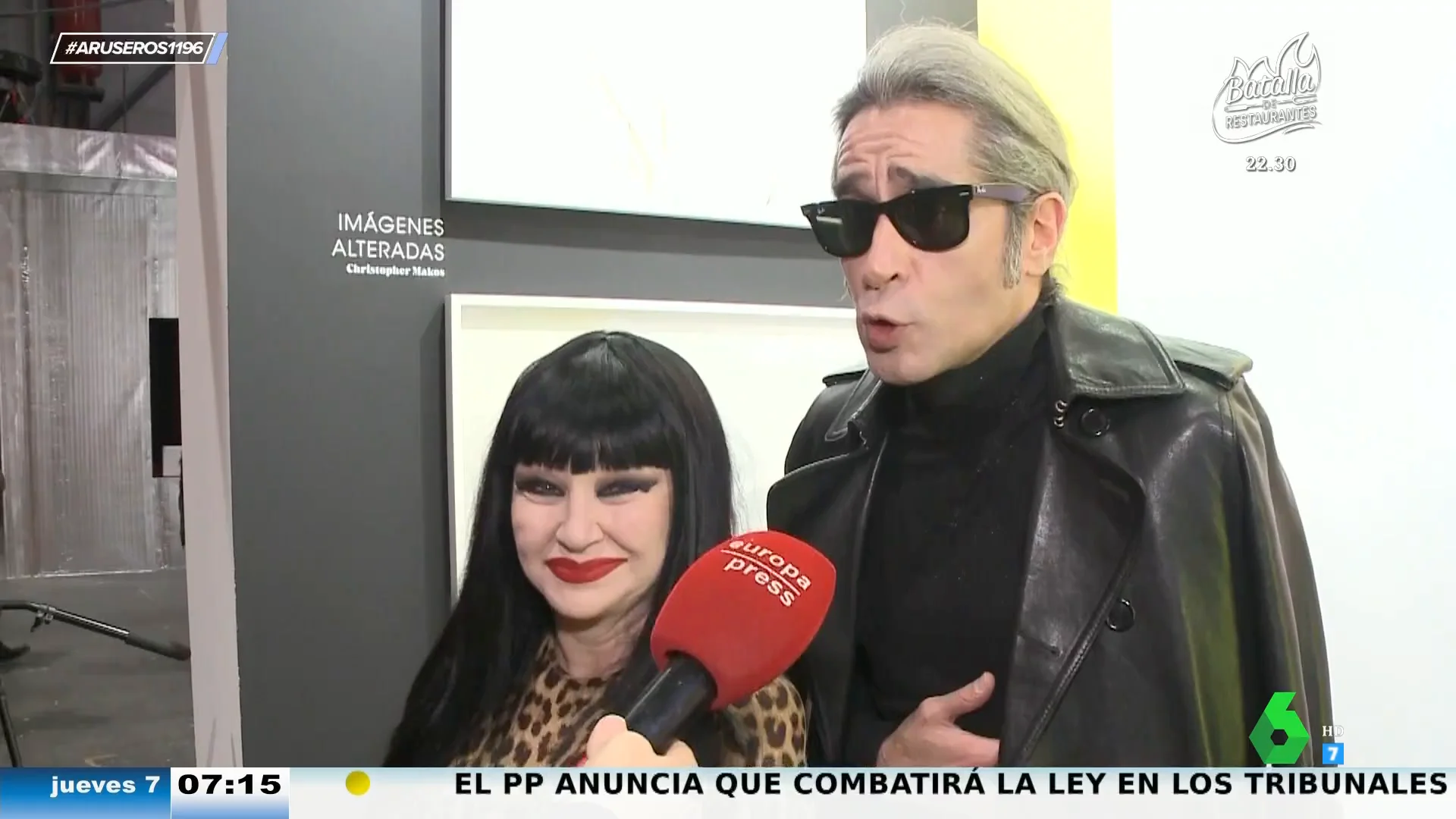 Mario Vaquerizo reflexiona sobre el arte en ARCOmadrid: "Cada maricón es un mundo y cada uno hace con sus cuadros lo que quiera"