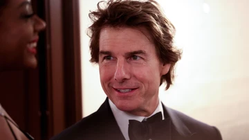 American actor Tom Cruise attends London's Air Ambulance charity gala dinner.