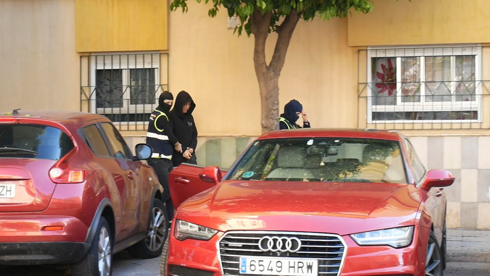 Segunda jornada de registros y detenciones en Melilla en la operación por corrupción Santiago-Rusadir.