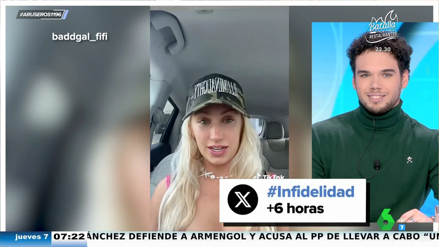 Los trucos virales de una chica en Instagram para saber si su novio "es potencialmente infiel" Los trucos virales de una chica en Instagram para saber si su novio "es potencialmente infiel"