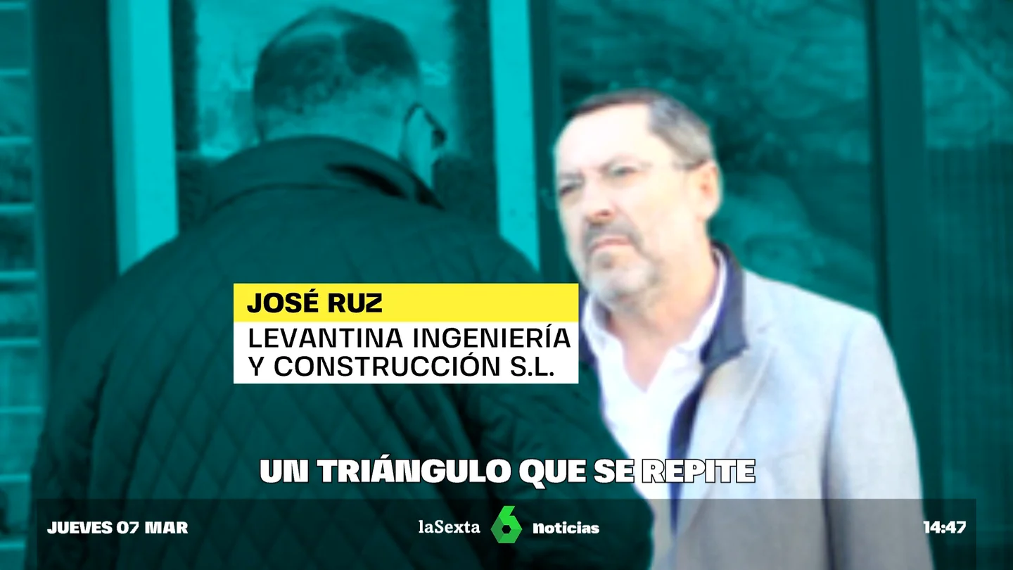 José Ruz y Koldo García José Ruz y Koldo García