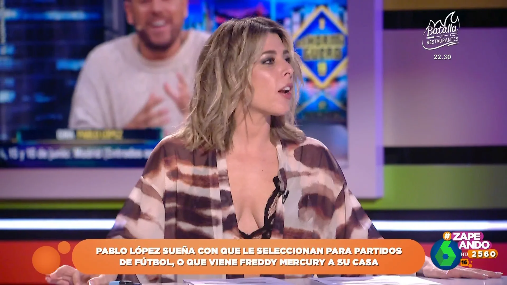 En este vídeo de Zapeando, Quique Peinado, Isabel Forner, Valeria Ros y Miki Nadal revelan algunos de sus sueños más extraños, desde las asignaturas pendientes de Quique, al espíritu de Isabel Forner saliendo de su cuerpo.