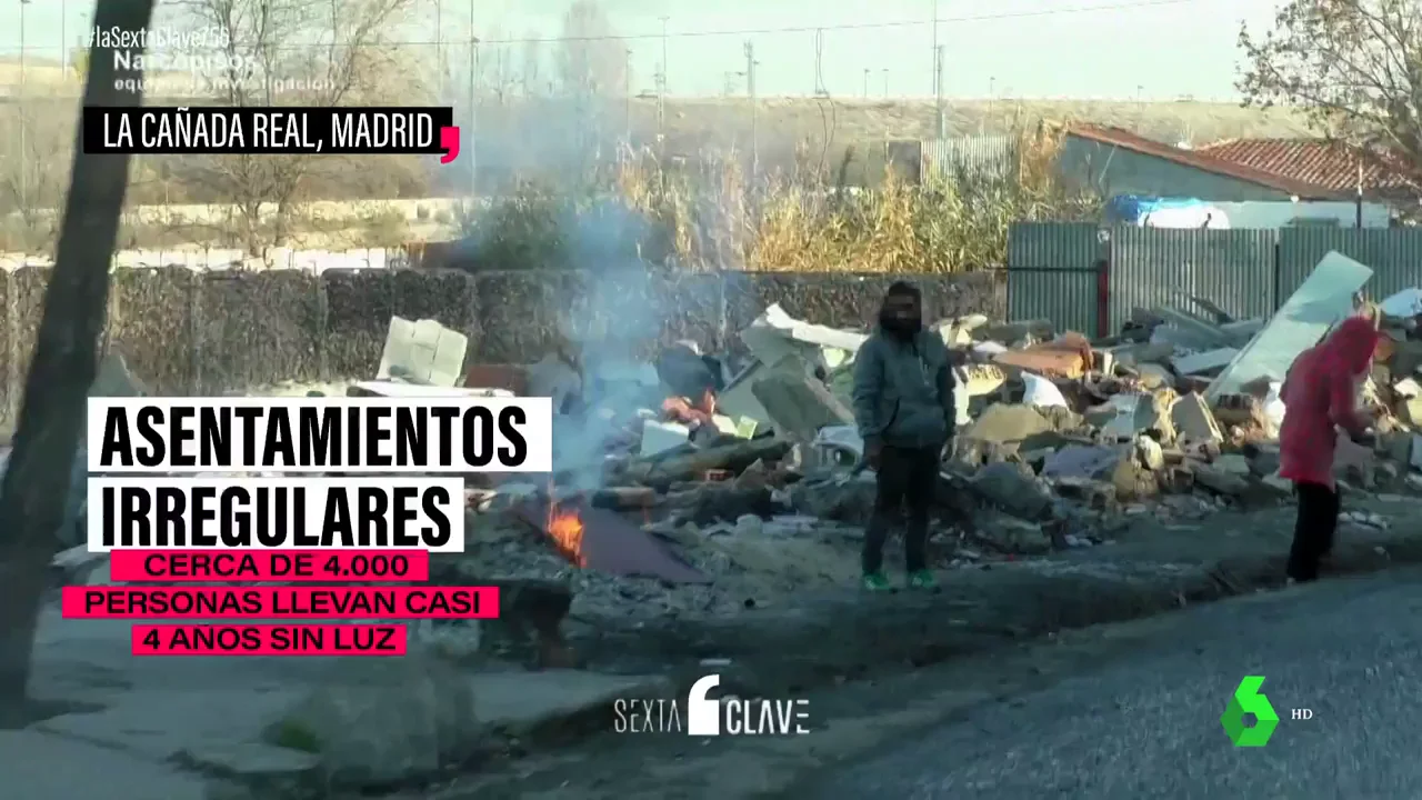 330 millones de euros para poner fin a la Cañada Real: así es el mayor asentamiento ilegal de España