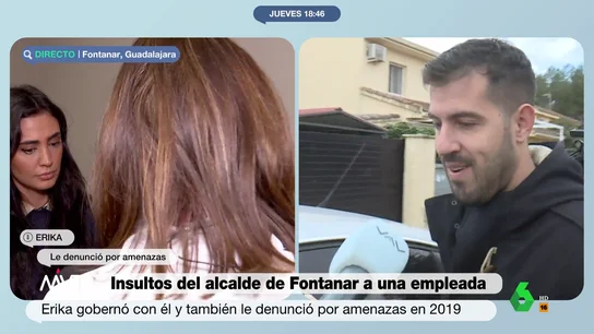Habla una trabajadora del Ayuntamiento de Fontanar que denunció al alcalde en 2019: "Me intentó atropellar yendo con mi hijo" Habla una trabajadora del Ayuntamiento de Fontanar que denunció al alcalde en 2019: "Me intentó atropellar yendo con mi hijo"