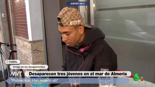 La versión del amigo de uno de los tres jóvenes desaparecidos en una narcholancha Leo Álvarez analiza en este vídeo las dos versiones sobre la desaparición de tres jóvenes en el mar de Almería mientras iban a bordo de una narcolancha. Por un lado, la de amigos y familiares y, por otro, el rescate de Salvamento Marítimo.