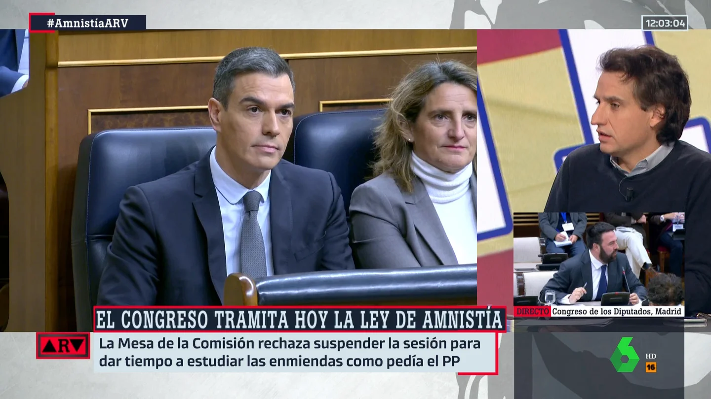 Lluís Orriols analiza para qué servirá la ley de amnistía: "Veo grietas" Lluís Orriols analiza para qué servirá la ley de amnistía: "Veo grietas"