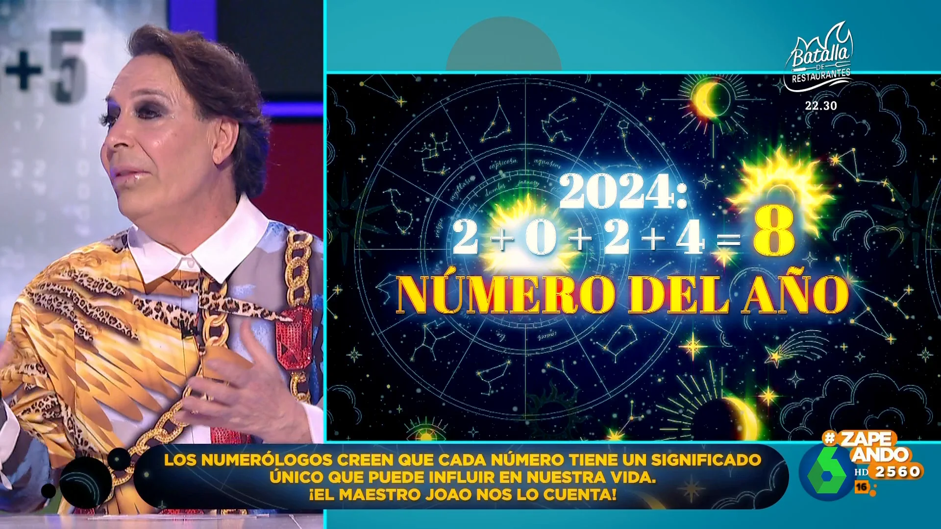 ¿Qué podemos esperar de 2024 según la numerología? El Maestro Joao da las claves