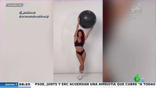 La sorprendente transformación física de Laura Matamoros tras aceptar el reto de Women's Health La sorprendente transformación física de Laura Matamoros tras aceptar el reto de Women's Health
