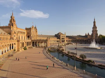 Plaza de España de Sevilla Plaza de España de Sevilla