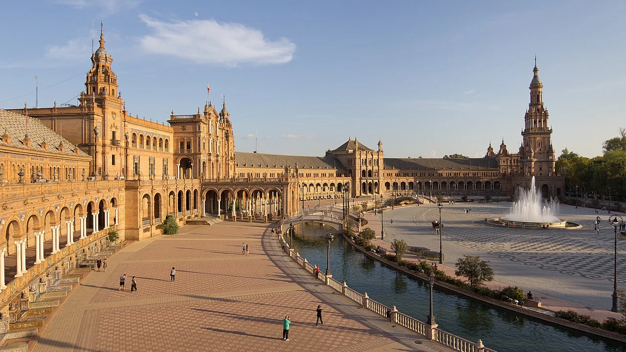 Plaza de España de Sevilla Plaza de España de Sevilla