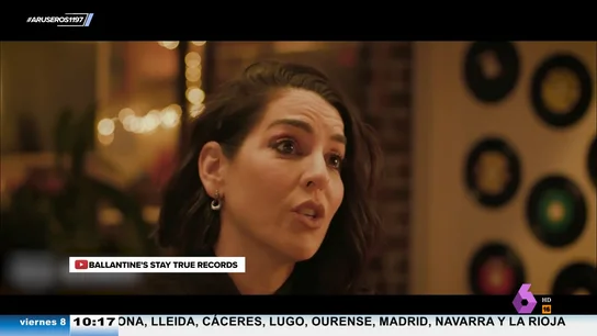 Ruth Lorenzo, sobre 'Zorra', la canción de 'Nebulossa' en Eurovisión: "Vocalmente está floja, no puedes basar tu canción en el mensaje" Ruth Lorenzo, sobre 'Zorra', la canción de 'Nebulossa' en Eurovisión: "Vocalmente está floja, no puedes basar tu canción en el mensaje"