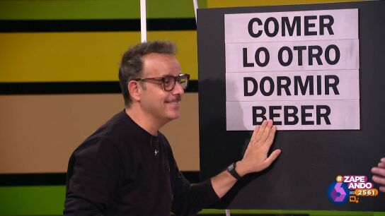 &Agrave;ngel Ll&agrave;cer en Zapeando