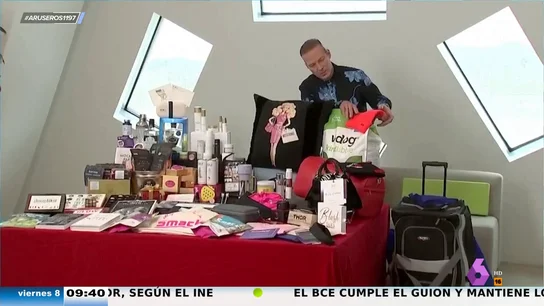La espectacular bolsa de regalo que reciben los nominados a los Oscar más importantes: "Menos melocotón en almíbar, hay de todo" La espectacular bolsa de regalo que reciben los nominados a los Oscar más importantes: "Menos melocotón en almíbar, hay de todo"