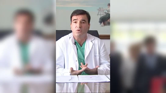 El ginecólogo Ignacio Palomo, en una entrevista El ginecólogo Ignacio Palomo, en una entrevista