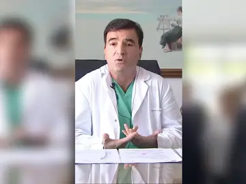 El ginecólogo Ignacio Palomo, en una entrevista