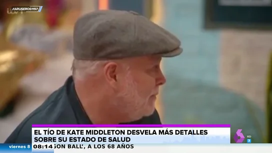 Gary Goldsmith, tío de Kate Middleton: "Está recibiendo la mejor atención del mundo y regresará" Gary Goldsmith, tío de Kate Middleton: "Está recibiendo la mejor atención del mundo y regresará"