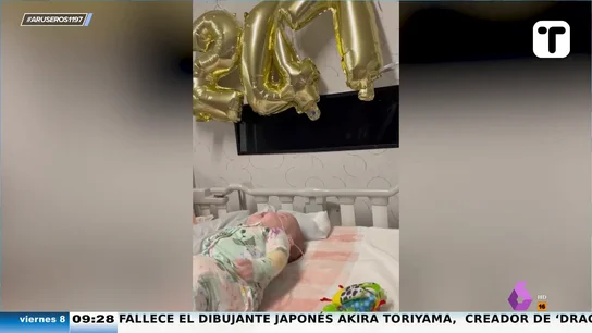 Dan el alta a una bebé prematura que nació con 5 meses de gestación tras 247 días en la UCI Dan el alta a una bebé prematura que nació con 5 meses de gestación tras 247 días en la UCI
