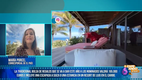 ¿Qué lleva la famosa bolsa de regalos de los Premios Oscar? ¿Qué lleva la famosa bolsa de regalos de los Premios Oscar?