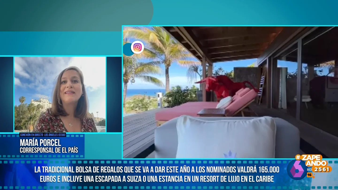 ¿Qué lleva la famosa bolsa de regalos de los Premios Oscar? ¿Qué lleva la famosa bolsa de regalos de los Premios Oscar?