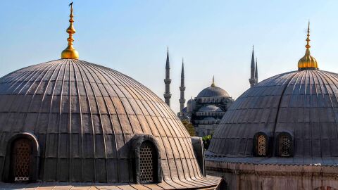 Cúpulas de Santa Sofía. Estambul