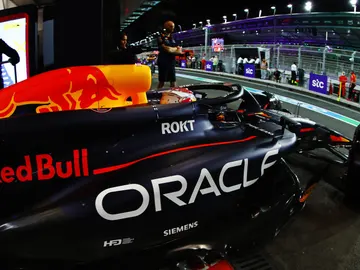 Max Verstappen se quita la espina con su primera pole en Arabia Saudí Max Verstappen se quita la espina con su primera pole en Arabia Saudí