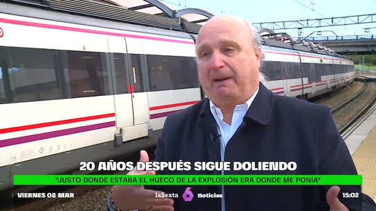 "Desde entonces me han regalado 20 años": los barrios más golpeados por el 11M recuerdan el día que cambió sus vidas "Desde entonces me han regalado 20 años": los barrios más golpeados por el 11M recuerdan el día que cambió sus vidas