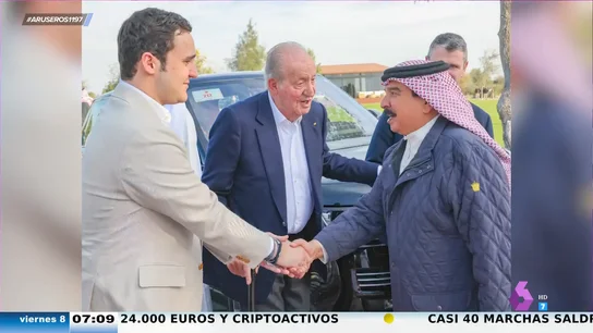 Juan Carlos I y Froilán, juntos en la Fórmula 1: así disfrutan abuelo y nieto de su afición en común  Juan Carlos I y Froilán, juntos en la Fórmula 1: así disfrutan abuelo y nieto de su afición en común