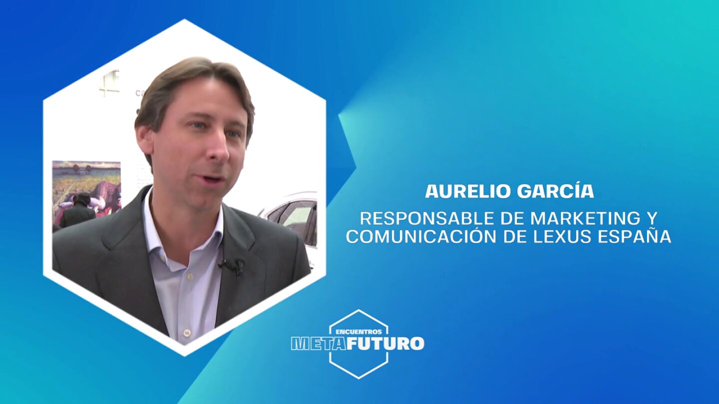 Aurelio Garc&iacute;a (Lexus): "Lo que hacemos es convertir algo cotidiano en algo &uacute;nico como una pieza de arte"