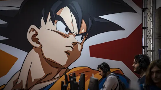 Retrato gráfico de Akira Toriyama de Dragon Ball Z Retrato gráfico de Akira Toriyama de Dragon Ball Z