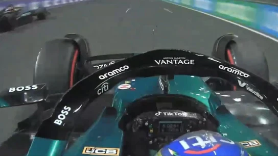 Fernando Alonso, en Jeddah Fernando Alonso, en Jeddah