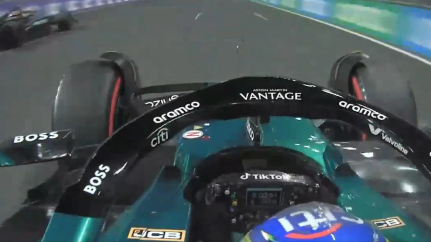 Fernando Alonso, en Jeddah Fernando Alonso, en Jeddah
