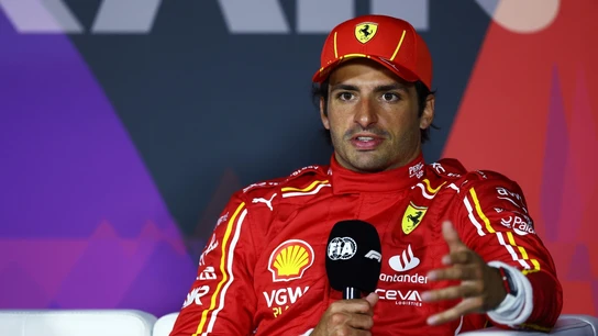 Carlos Sainz, piloto de Ferrari Carlos Sainz, piloto de Ferrari