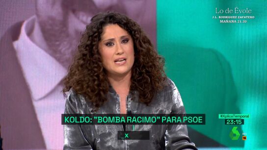 Enma L&oacute;pez (PSOE), sobre el 'caso Koldo': "Si &Aacute;balos lo sab&iacute;a, me siento defraudada"