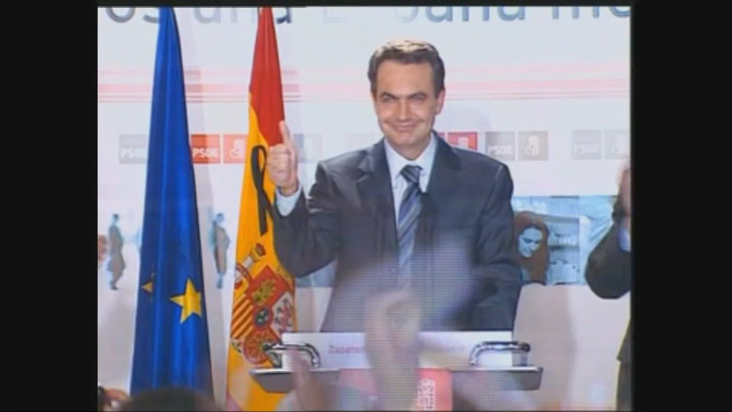 José Luis Rodríguez Zapatero en 2004 José Luis Rodríguez Zapatero en 2004