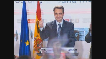 José Luis Rodríguez Zapatero en 2004