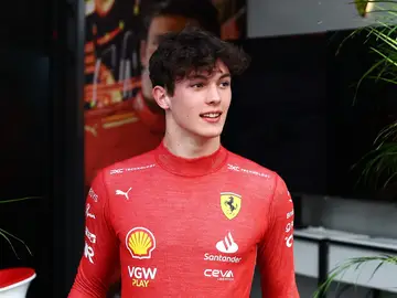 Oliver Bearman, piloto de Ferrari