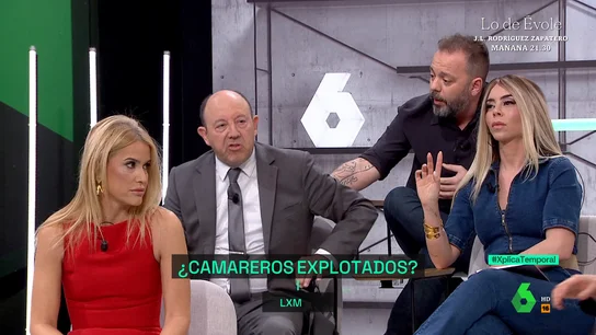 Maestre y Bernardos en laSexta Xplica Maestre y Bernardos en laSexta Xplica