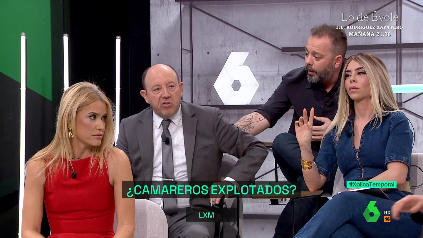 Maestre y Bernardos en laSexta Xplica Maestre y Bernardos en laSexta Xplica