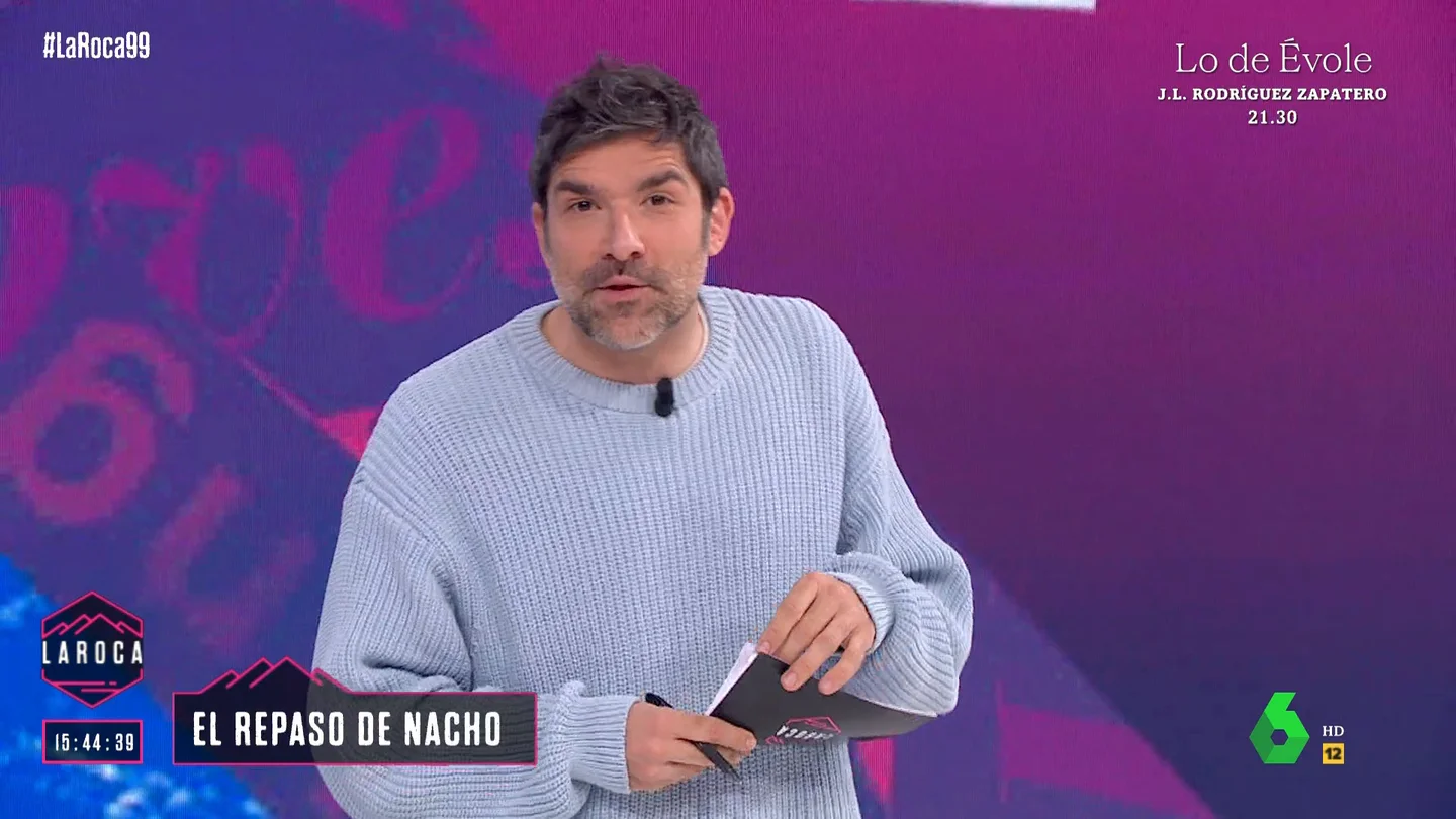 LA ROCA- Nacho García repaso LA ROCA- Nacho García repaso