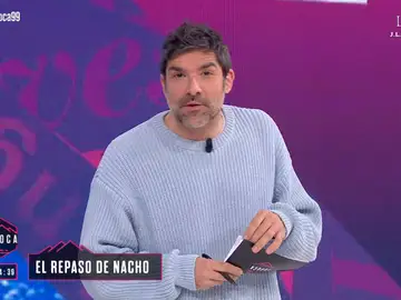 LA ROCA- Nacho García repaso