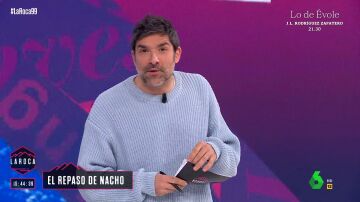 LA ROCA- Nacho García repaso