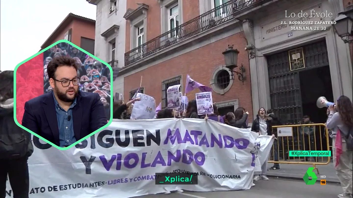 Monrosi opina del discurso de Ayuso del 8M Monrosi opina del discurso de Ayuso del 8M
