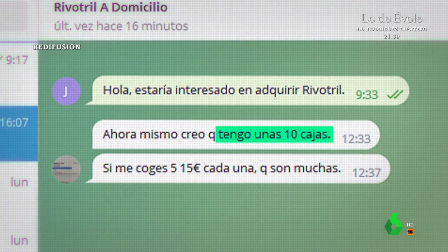 As&iacute; de f&aacute;cil es comprar ansiol&iacute;ticos en la red m&aacute;s opaca del mundo: "Te doy 10 cajas por 15&euro; cada una"