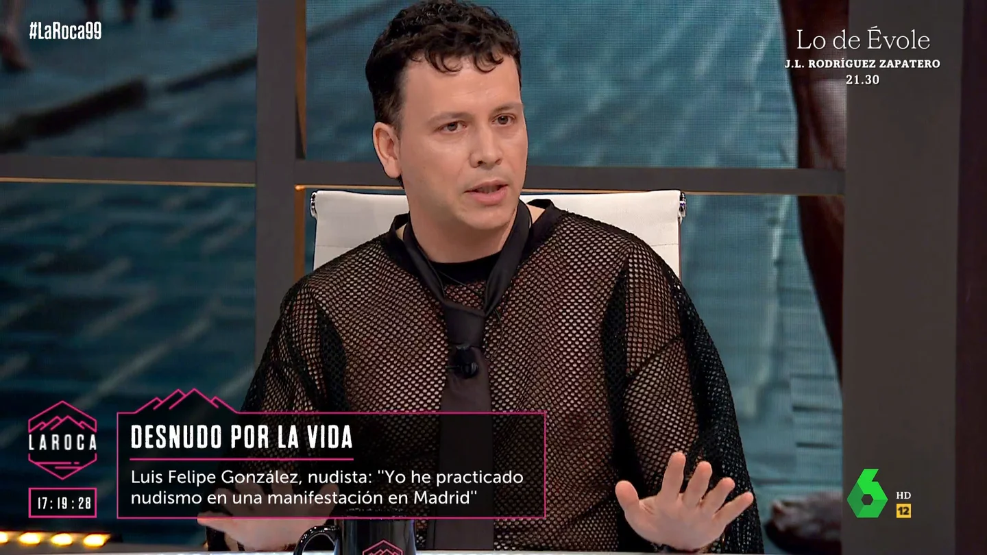Luis Felipe González: "El nudismo es todo lo contrario al exhibicionismo" Luis Felipe González: "El nudismo es todo lo contrario al exhibicionismo"